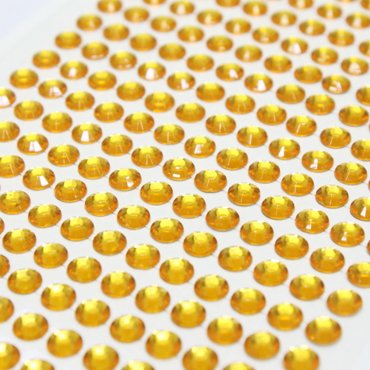 Sticker Diamond 6mm 02 Gold 6DSSMC-2