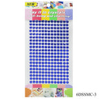 Sticker Diamond 6mm 03 Blue 6DSSMC-3
