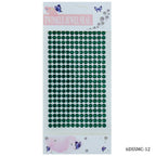 Sticker Diamond 6mm 12 Dark Green 6DSSMC-12