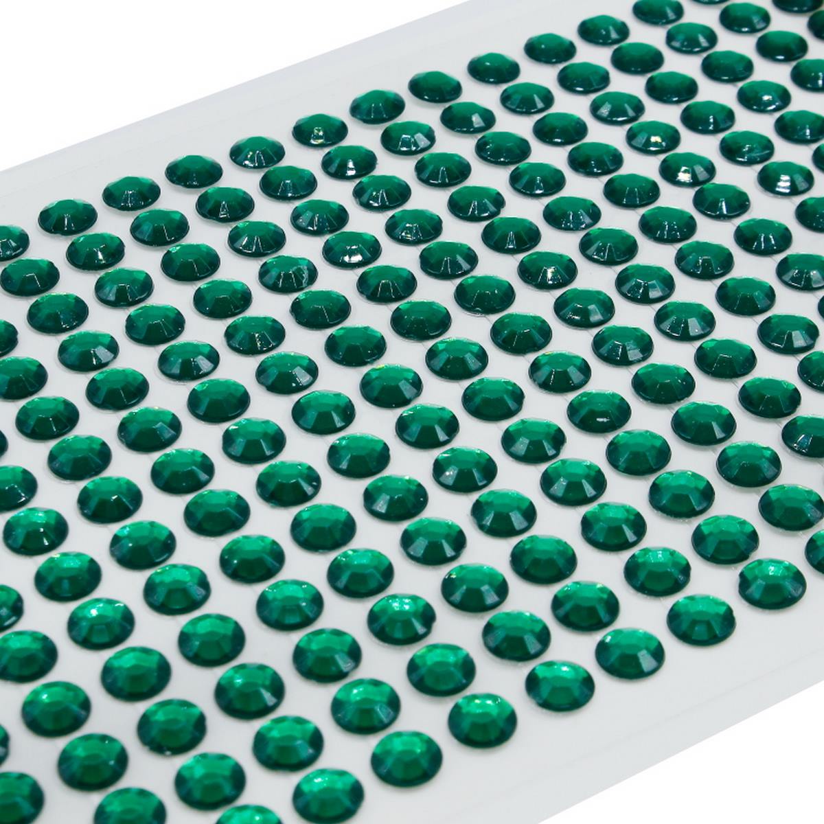 Sticker Diamond 6mm 12 Dark Green 6DSSMC-12
