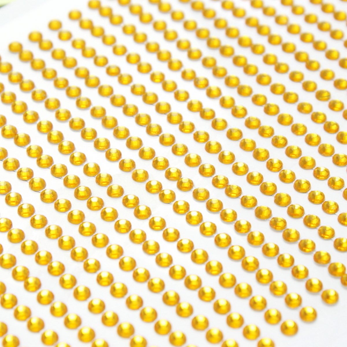 Sticker Diamond 3mm 04 Gold 3DSSMC-4