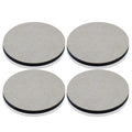 MDF Plate Round 2X2 4MM 4 Pics MPR200