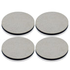 MDF Plate Round 2X2 4MM 4 Pics MPR200
