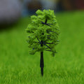 Artificial Miniature Dark Green Tree 1pc 002-60DG
