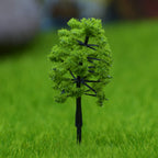 Artificial Miniature Dark Green Tree 1pc 002-60DG