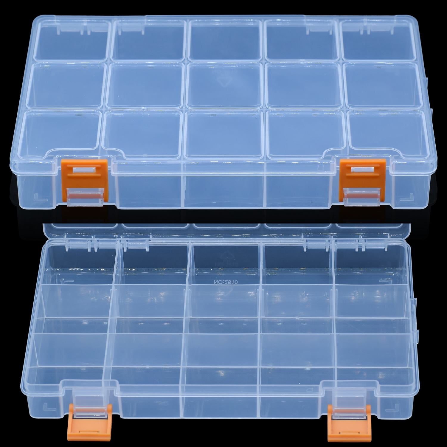 Empty Box Plastic NO-2510