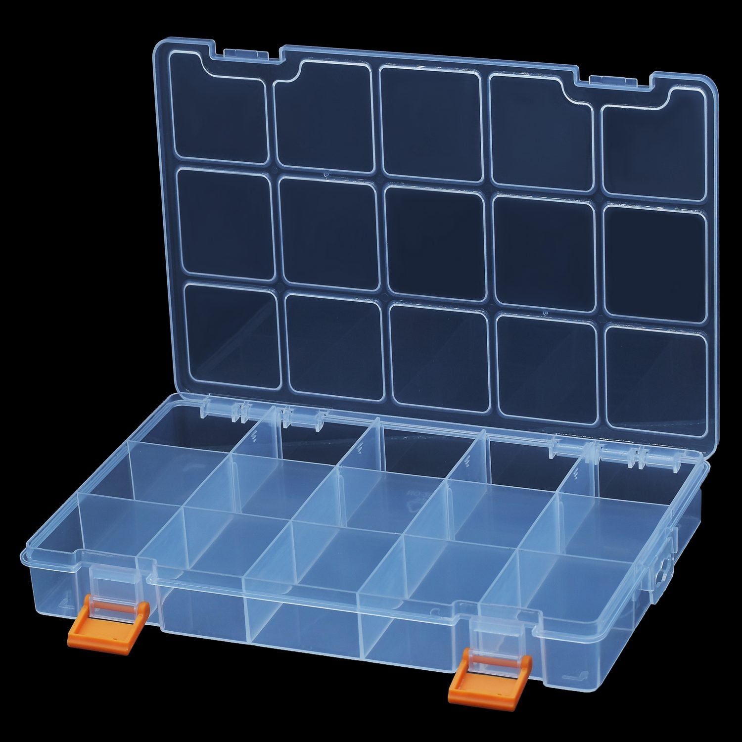 Empty Box Plastic NO-2510