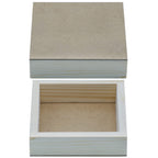 Wooden With Mdf Tray Size 6X6Inch WWMT07