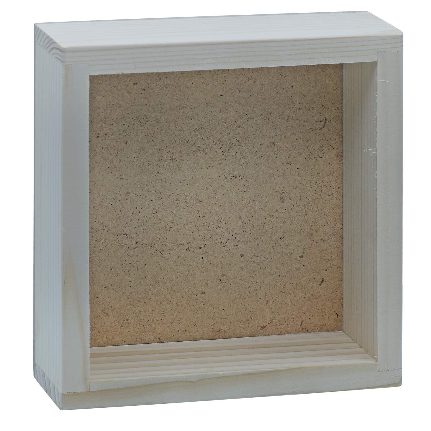 Wooden With Mdf Tray Size 6X6Inch WWMT07