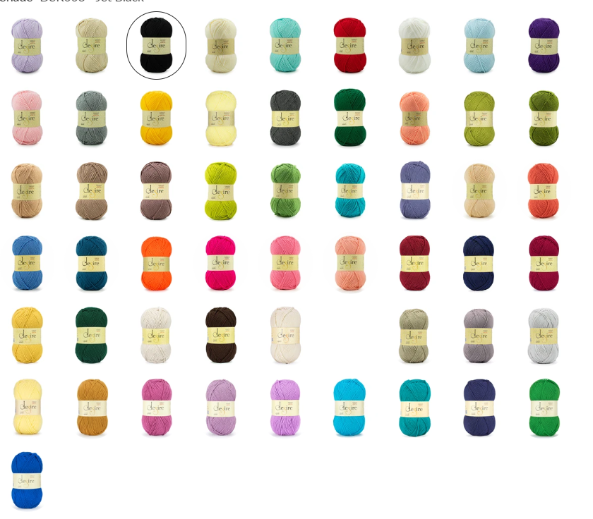 ganga desire yarn