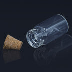 Mini Glass Bottles with Cork 14x27 18pcs Set GB14X27