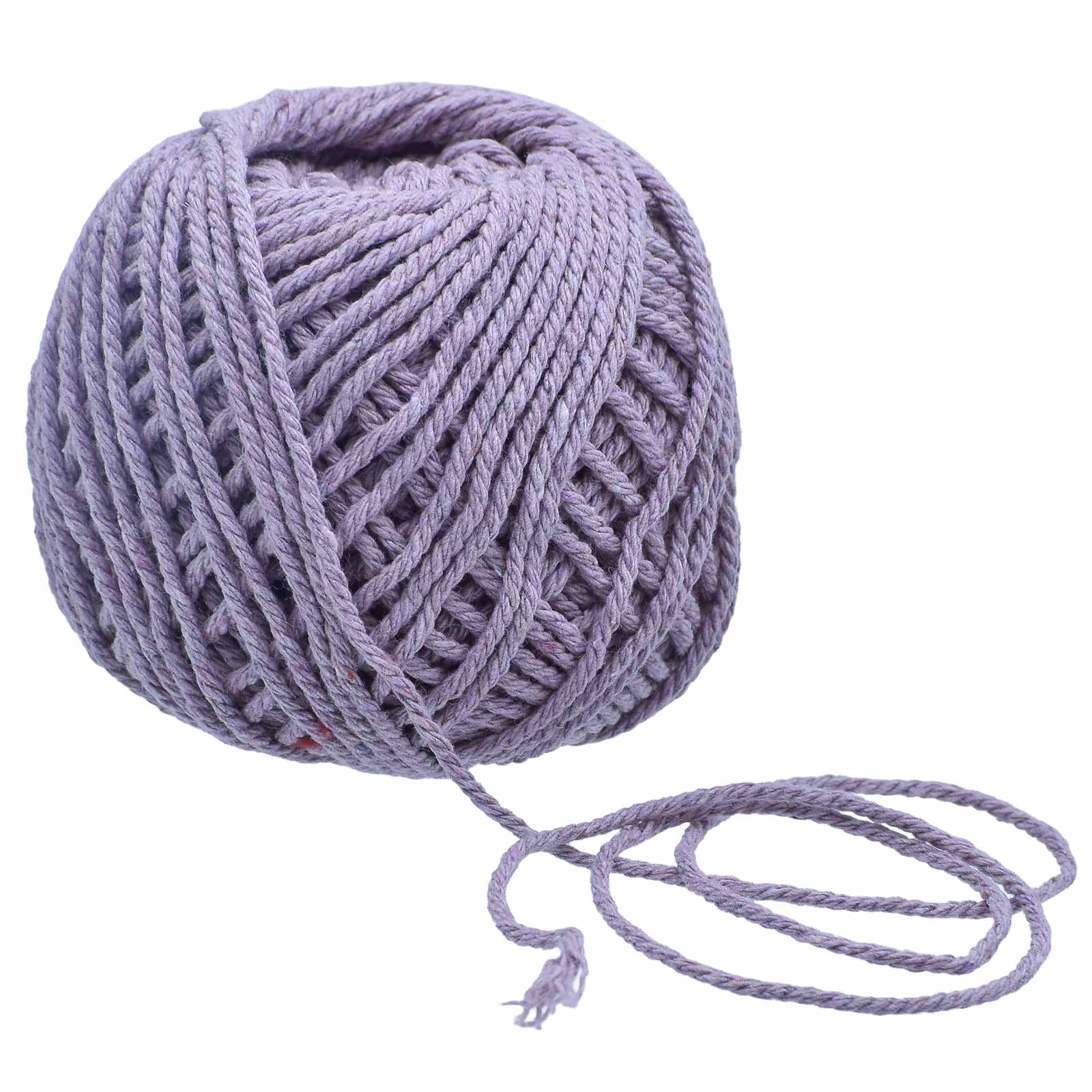 Jags Cotton Thread 12Play 50Grm 100Mtr Purple JCR508