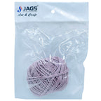 Jags Cotton Thread 12Play 50Grm 100Mtr Purple JCR508