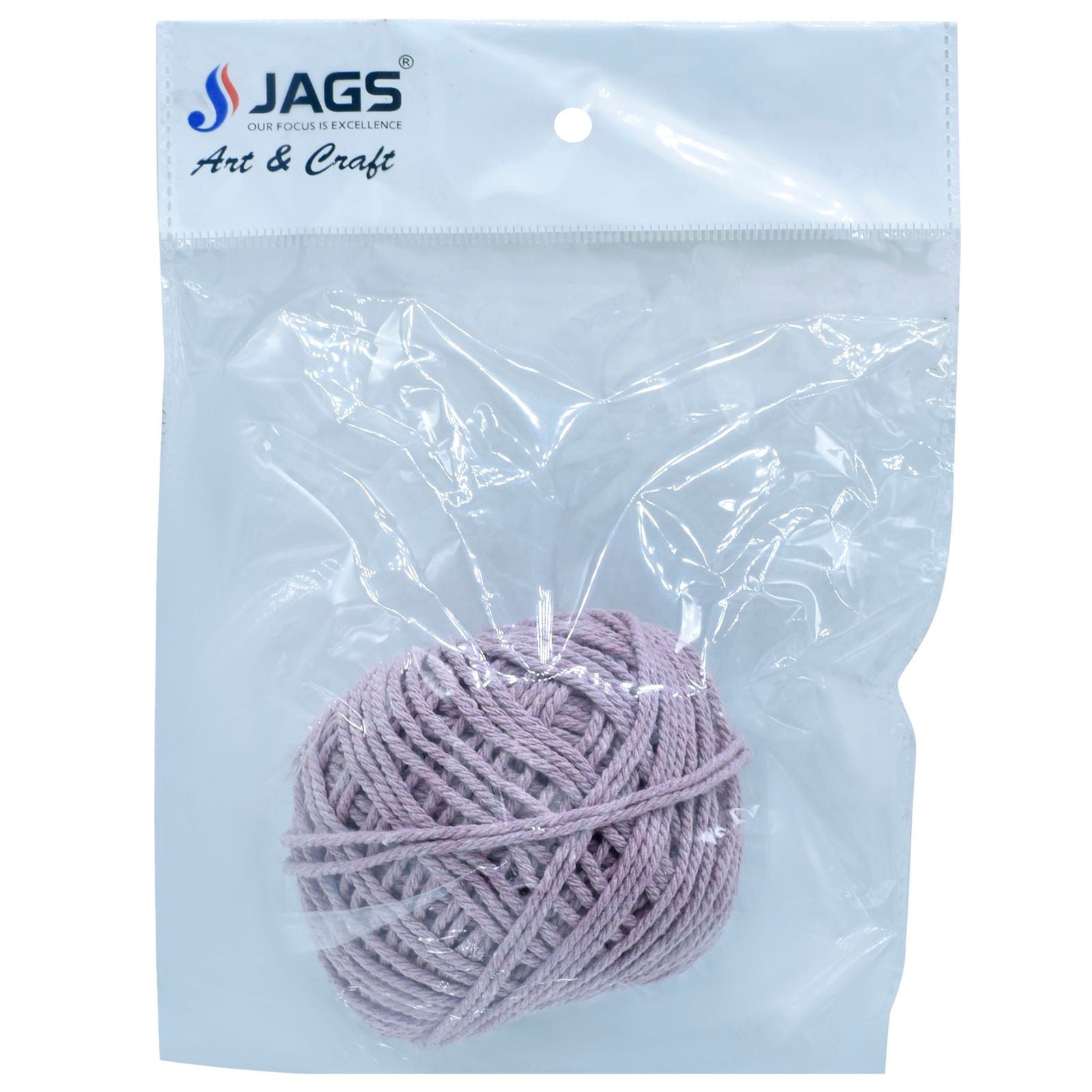 Jags Cotton Thread 12Play 50Grm 100Mtr Purple JCR508