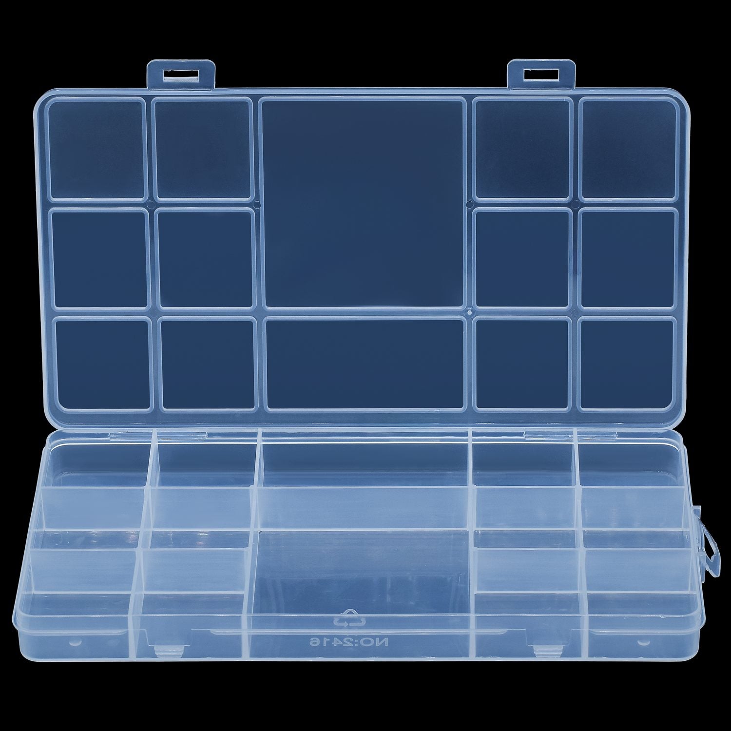 Empty Box Plastic NO-2416
