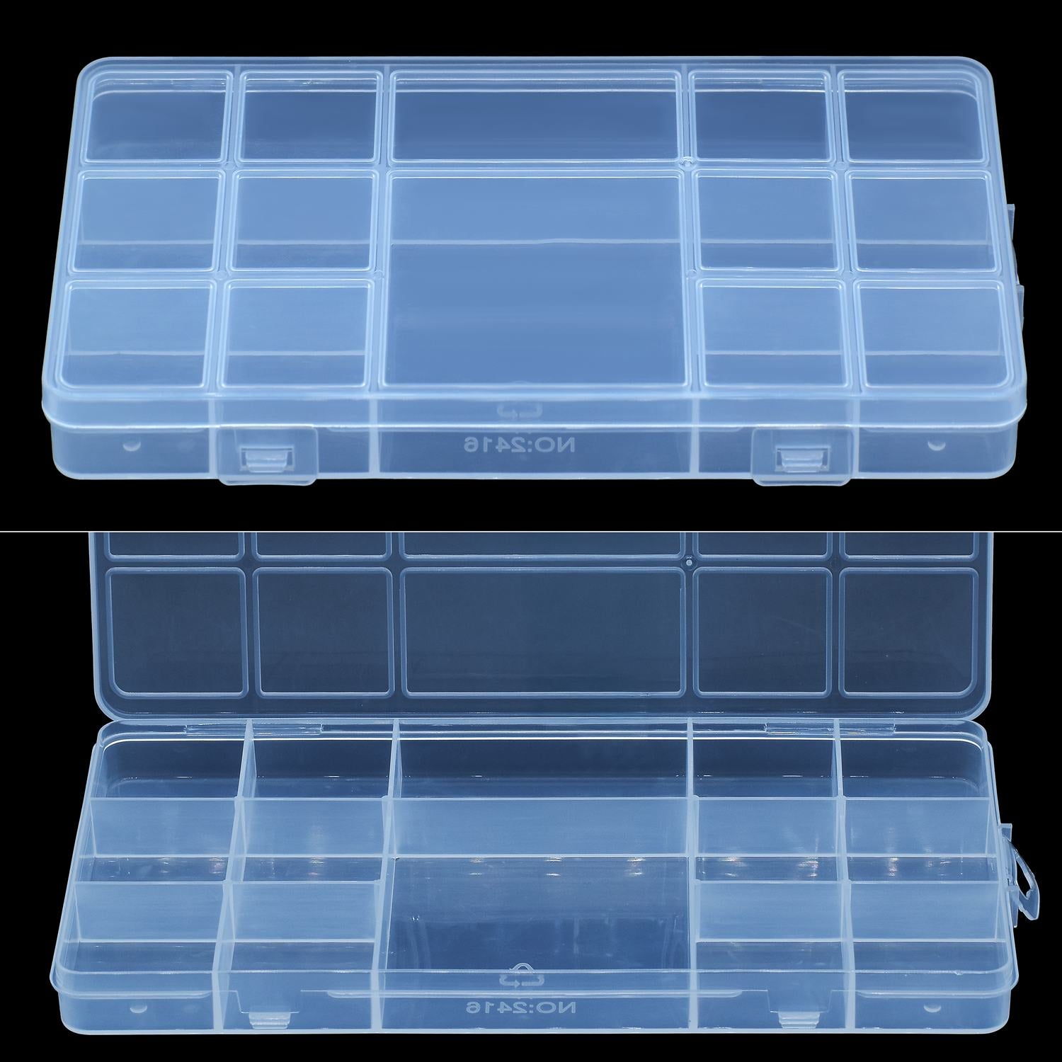 Empty Box Plastic NO-2416