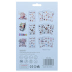 Sticker 3 Pcs A Cup Of Coffe Time Series WX-SK