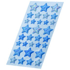 Sticker 3D Star Mix Colour FDC-STAR