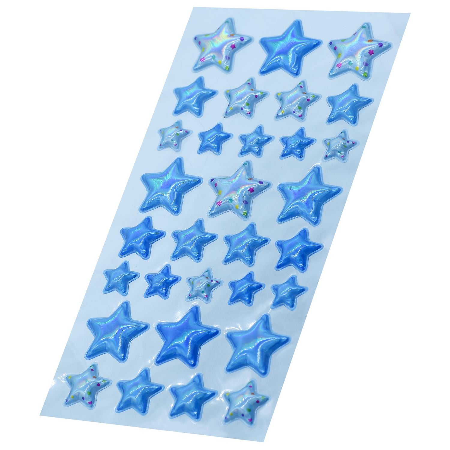 Sticker 3D Star Mix Colour FDC-STAR