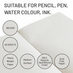 SKETCHO SOTA BOOK 160G46 SHEET SQUARE