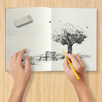 SKETCHO SOTA BOOK 160G46 SHEET SQUARE
