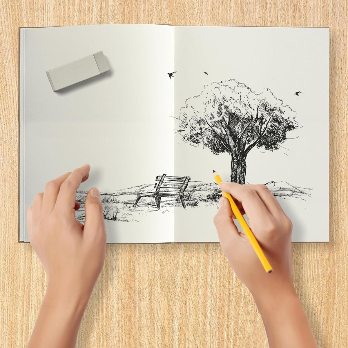 SKETCHO SOTA BOOK 160G A4