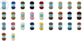 Ganga Soft &amp; Strong Yarn 4 PLY
