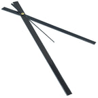 Clock Hands Set Big Jumbo Black Second (51)No CH197BK