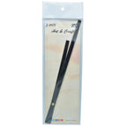 Clock Hands Set Big Jumbo Black Second (51)No CH197BK