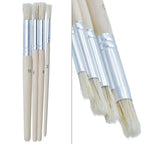 Painting Brush Wooden Set OF 4 Pics 2/6/8/10 No BS58-4T3