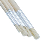 Painting Brush Wooden Set OF 4 Pics 2/6/8/10 No BS58-4T3