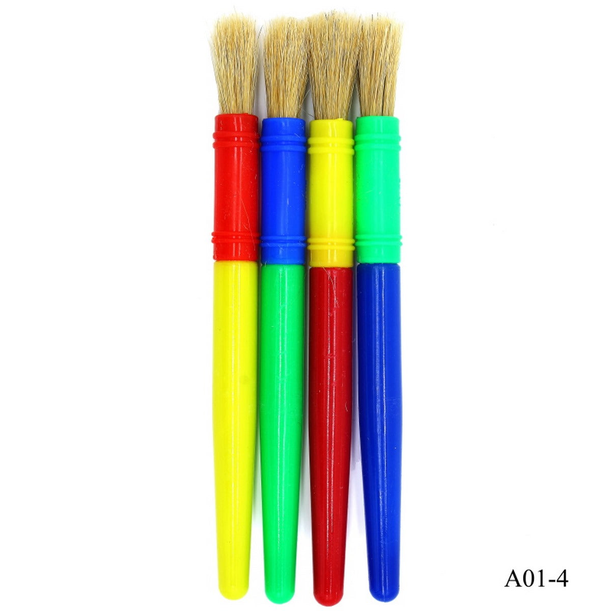 Painting Brush Round 4pcs Set A01-4