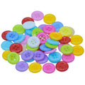Jags Craft Decorative Button Round 20L 50Pc JCDBP29