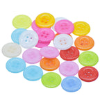 Jags Craft Decorative Button Round 24L 25Pc JCDBP33