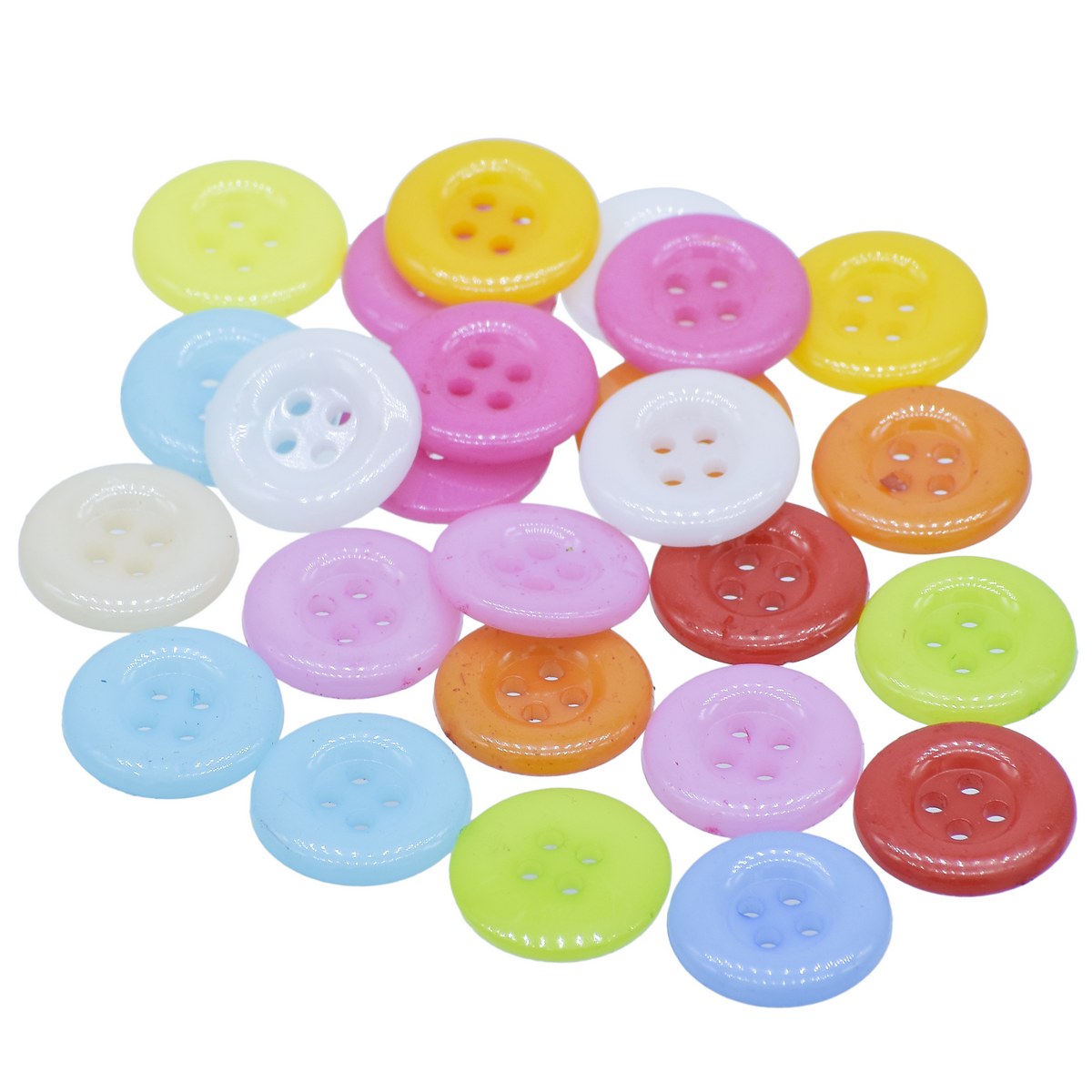Jags Craft Decorative Button Round 24L 25Pc JCDBP33