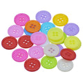 Jags Craft Decorative Button Round 28L 25Pc JCDBP18