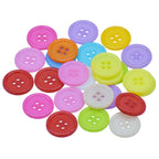 Jags Craft Decorative Button Round 28L 25Pc JCDBP18