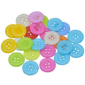 Jags Craft Decorative Button Round 28L 25Pc JCDBP30
