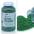 Jags Garden Grass Powder Dark Green 100Gsm GGP100DGN