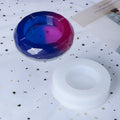 Jags Silicone Mould Round Design Tray JSM107