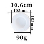 Jags Silicone Mould Round Design Tray JSM107