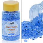 Jags Decorative Crysteline Stones 150 Gram Blue JDCS03