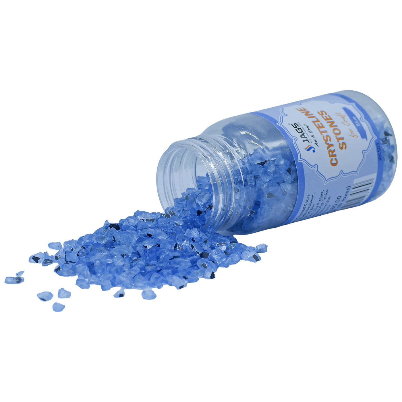 Jags Decorative Crysteline Stones 150 Gram Blue JDCS03