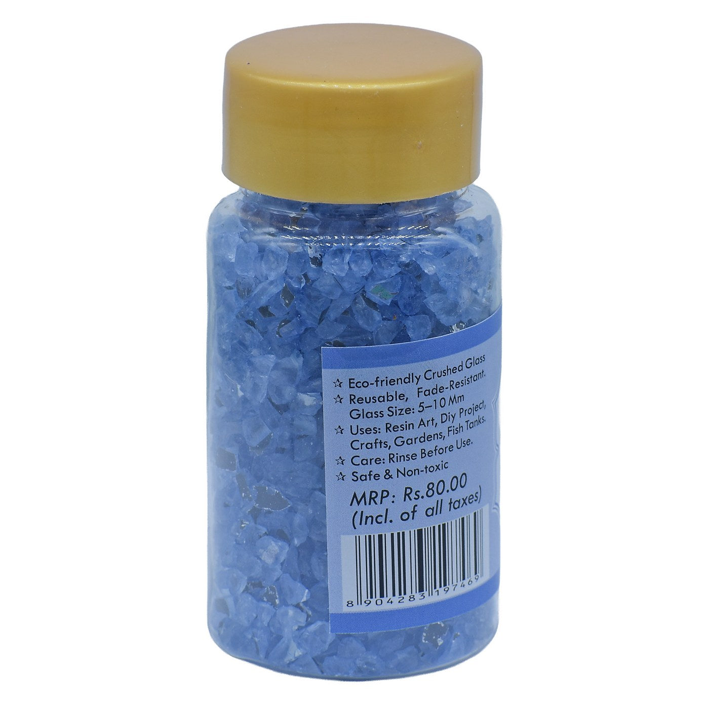 Jags Decorative Crysteline Stones 150 Gram Blue JDCS03
