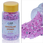 Jags Decorative Crysteline Stones 150 Gram Light Pink JDCS06