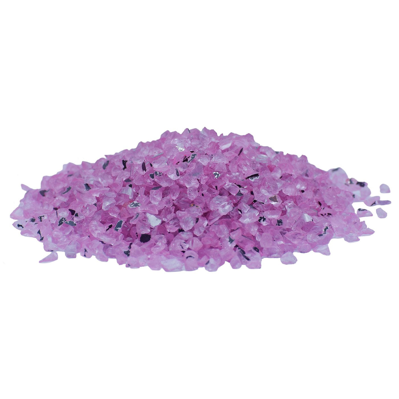 Jags Decorative Crysteline Stones 150 Gram Light Pink JDCS06