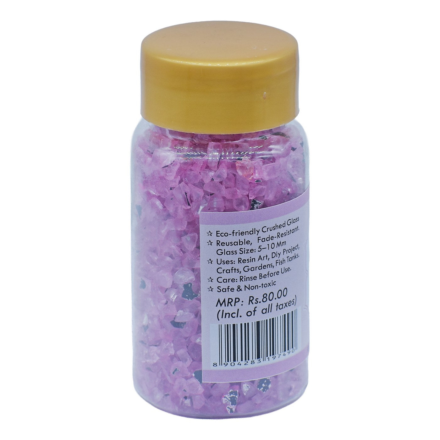 Jags Decorative Crysteline Stones 150 Gram Light Pink JDCS06