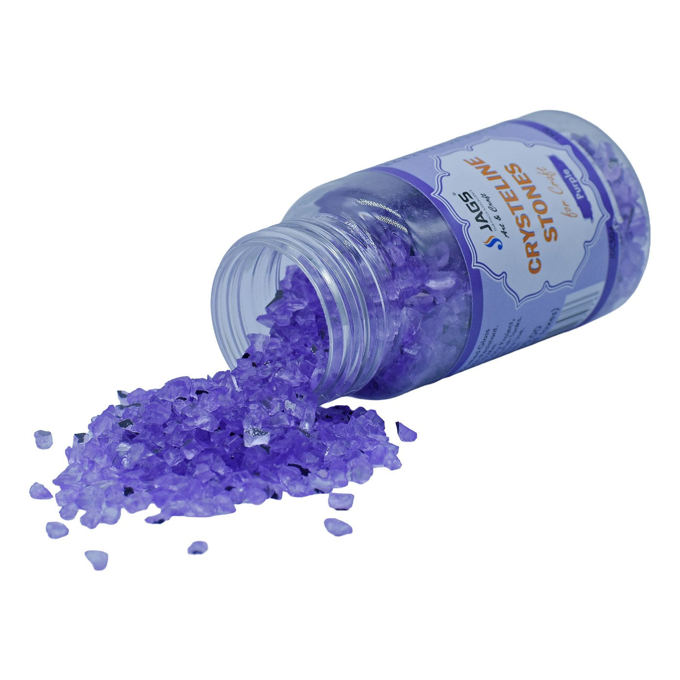 Jags Decorative Crysteline Stones 150 Gram Purple JDCS04