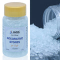 Jags Decorative Stones For Craft 150 Gram Crystel JDSF08