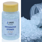 Jags Decorative Stones For Craft 150 Gram Crystel JDSF08